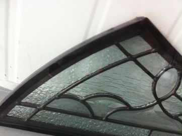 Deur/Glazen venster Patronen, Messing/Nikkel/Comités van het Patina de Decoratieve Glas
